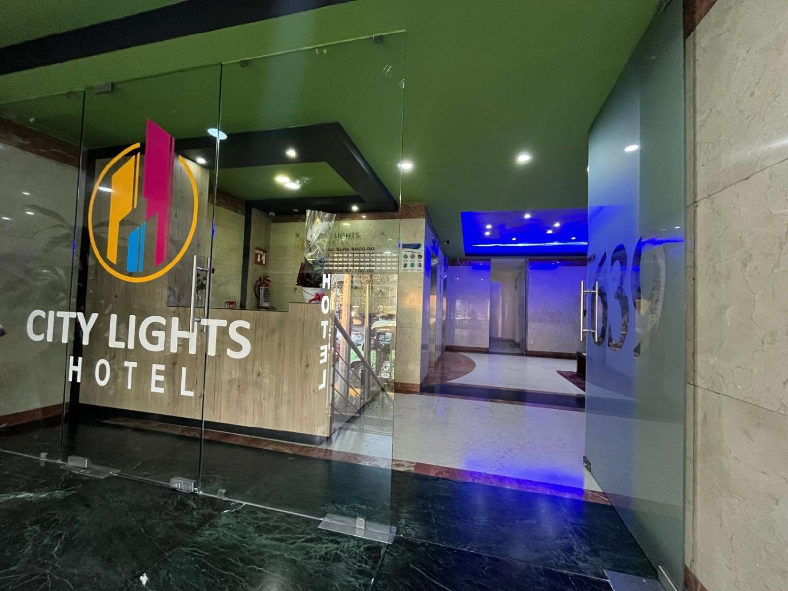 Hotel City Lights Meksyk Zewnętrze zdjęcie